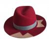 高品质纯羊毛批发定制 100% 羊毛 Fedora 帽子设计师羊毛毡钟形帽女士帽