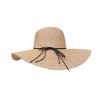 订制高品质夏季紫外线防晒大檐软盘沙滩女士女士纸草帽