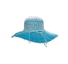 女士沙滩防晒草紫外线 UPF50 旅行草帽批发夏季可折叠纸编织草帽软盘宽檐太阳帽